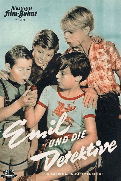 Póster de Emil und die Detektive
