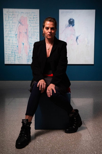 Póster de Emin/Munch: Between the Clock and the Bed