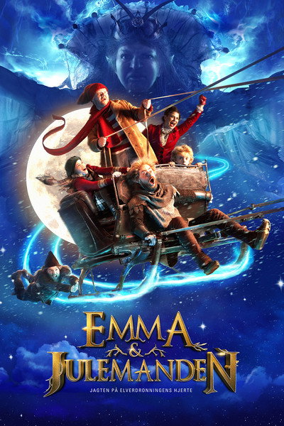 Póster de Emma and Santa Claus: The Quest for the Elf Queen's Heart