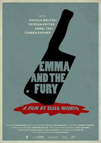 Póster de Emma and the Fury