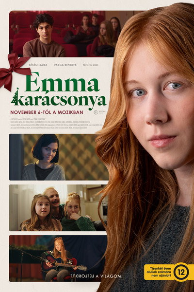 Póster de Emma karácsonya