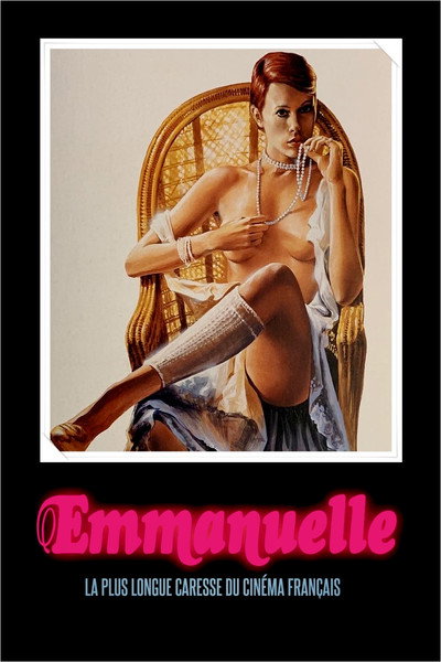 Póster de «Emmanuelle»: un hito del cine erótico francés