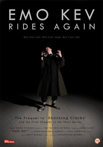 Póster de Emo Kev Rides Again