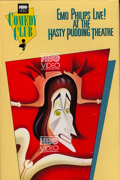 Póster de Emo Philips Live