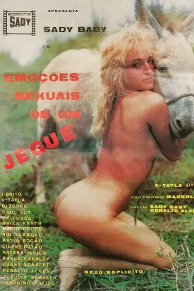 Póster de Emoções Sexuais de Um Jegue