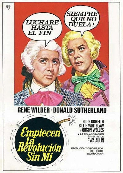 Póster de Empiecen la revolución sin mí