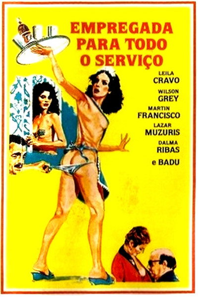 Póster de Empregada Para Todo o Serviço