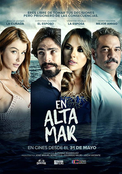Póster de En Altamar