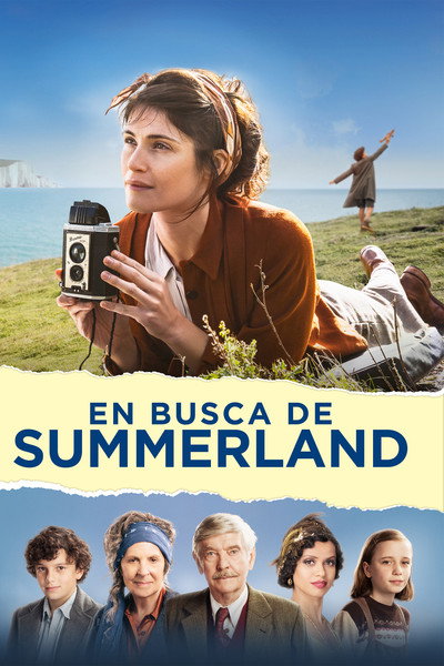 Póster de En busca de Summerland