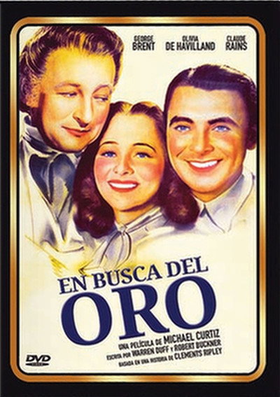 Póster de En busca del oro