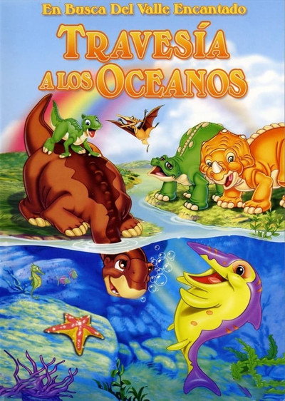 Póster de En busca del valle encantado IX: Travesía a los océanos