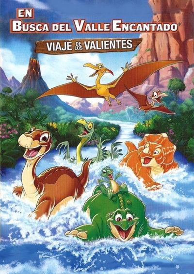 Póster de En busca del valle encantado XIV: Viaje de los valientes