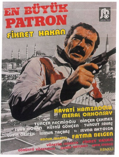 Póster de En Büyük Patron