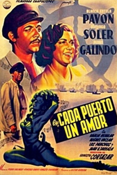 Póster de En cada puerto un amor