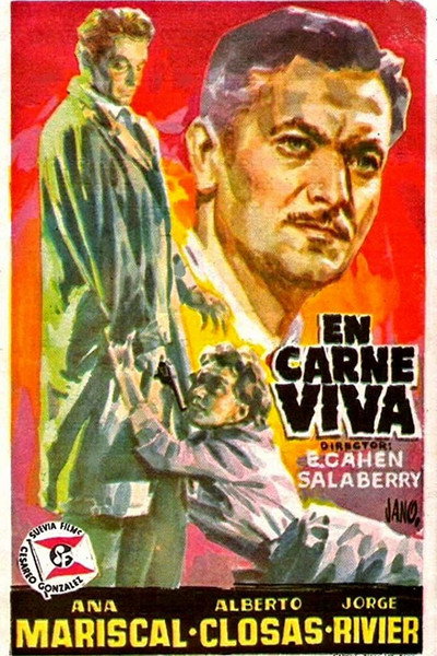 Póster de En carne viva