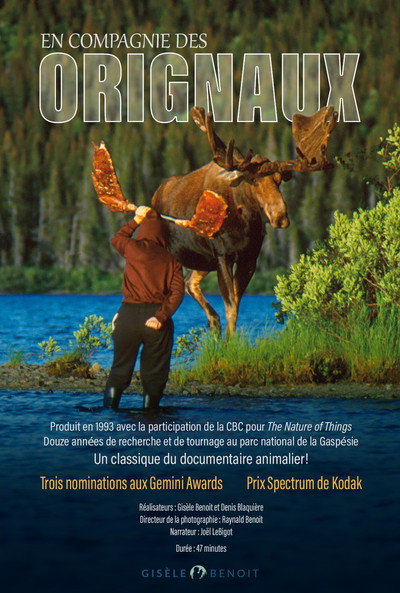 Póster de En Compagnie des Orignaux