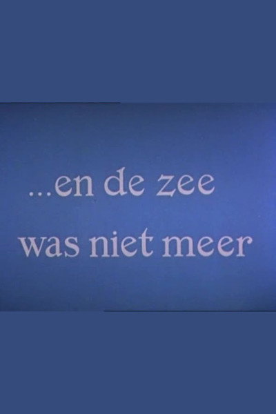 Póster de En de zee was niet meer