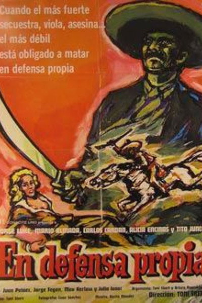 Póster de En defensa propia