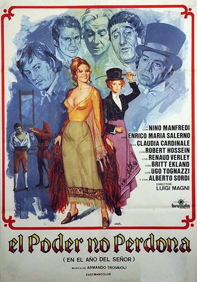 Póster de En el año del Señor