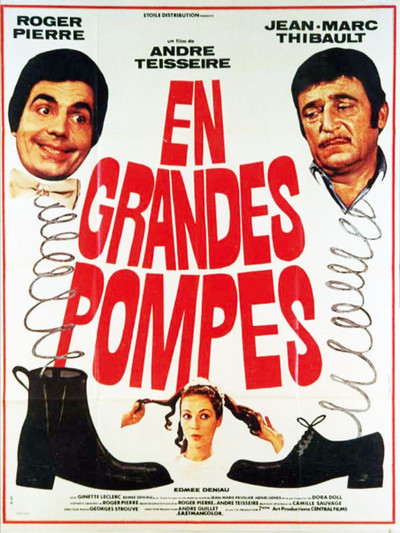 Póster de En grandes pompes