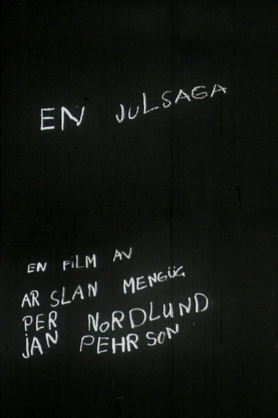 Póster de En julsaga