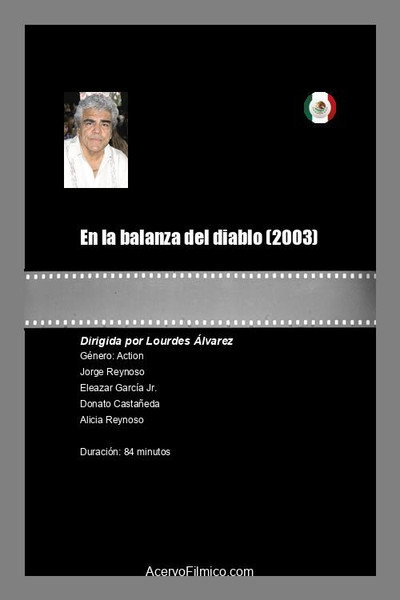 Póster de En la balanza del diablo