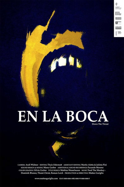 Póster de En la boca