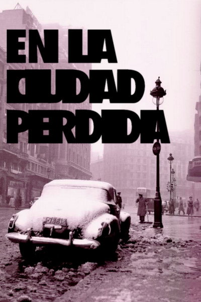 Póster de En la ciudad perdida