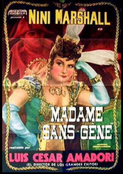 Póster de En la corte de Napoleón