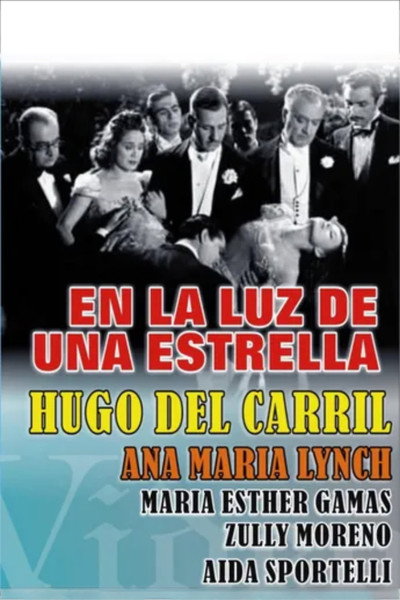 Póster de En la luz de una estrella