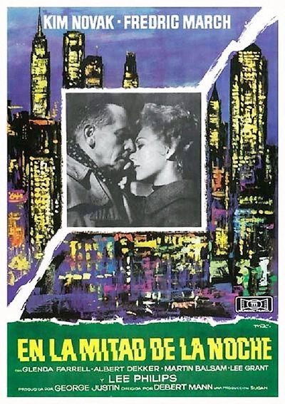 Póster de En la mitad de la noche
