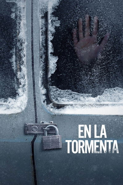 Póster de En la tormenta
