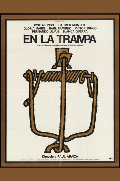 Póster de En la trampa