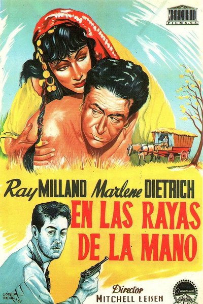 Póster de En las rayas de la mano