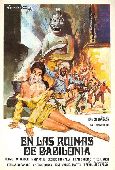 Póster de En las ruinas de Babilonia