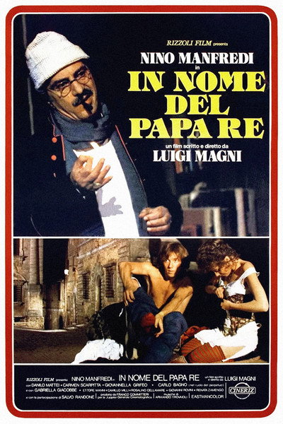 Póster de En nombre del papa rey