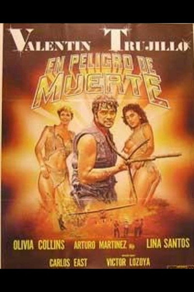 Póster de En peligro de muerte