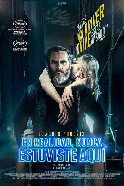 Póster de En realidad, nunca estuviste aquí