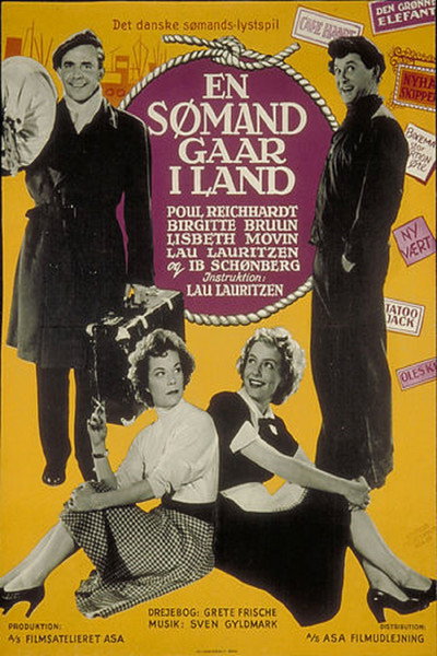 Póster de En sømand går i land