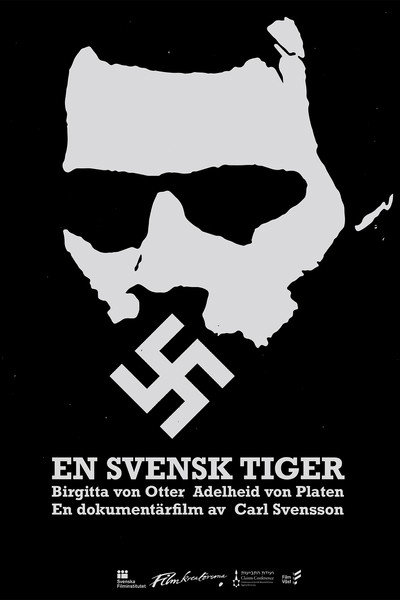 Póster de En svensk tiger