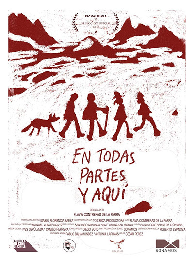 Póster de En todas partes y aquí