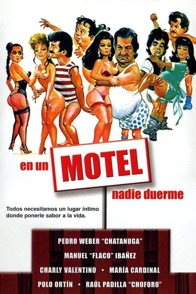 Póster de En un motel nadie duerme