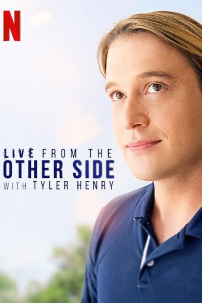 Póster de En vivo desde el más allá, con Tyler Henry
