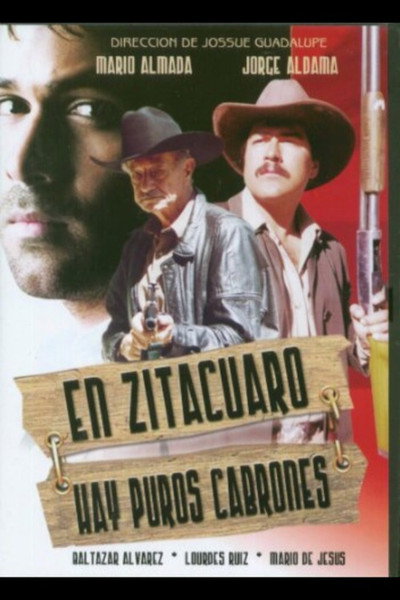 Póster de En Zitacuaro hay puros cabrones
