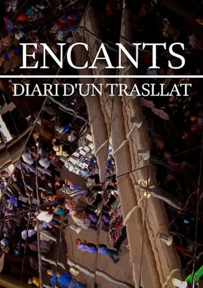 Póster de Encants, diari d'un trasllat
