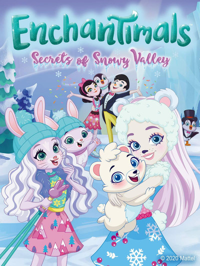 Póster de Enchantimals: Secretos del Valle Nevado