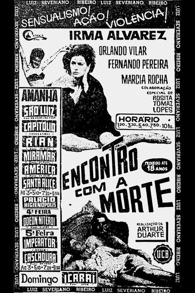 Póster de Encontro com a Morte
