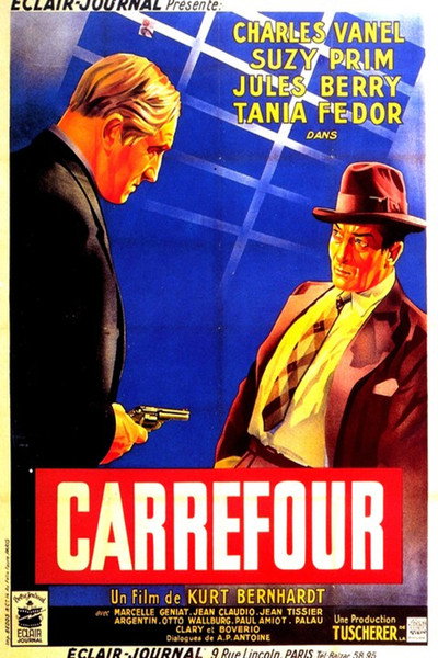 Póster de Encrucijada