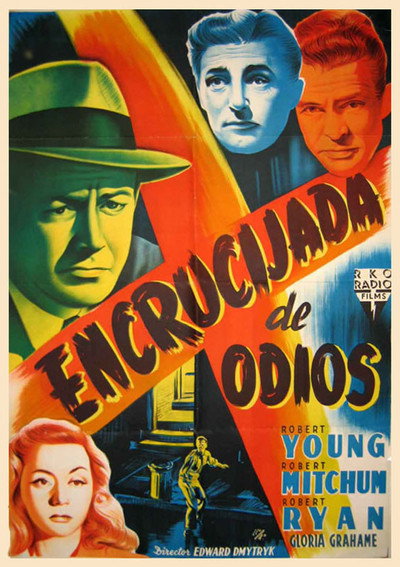 Póster de Encrucijada de odios