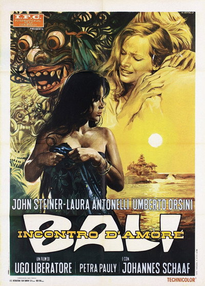 Póster de Encuentro de amor en Bali